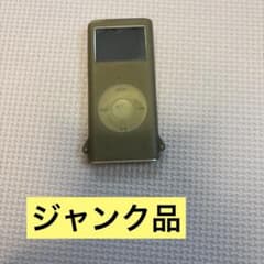 ジャンク品　iPod nano 4GB