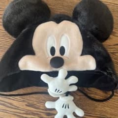 ミッキー ファンキャップ 被り物 ディズニー ふのサムネイル