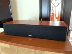 【DENON SC-C55SG】 完動品　センタースピーカー　/　２ウェイのサムネイル
