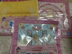莓*ฅ様 カードキャプターさくら ハンドタオル 3点セットのサムネイル