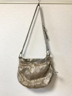 ☆サンタ様専用☆正規品！♡COACH ショルダーバッグ♡のサムネイル