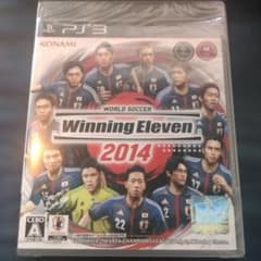 新品未開封 ワールドサッカー ウイニングイレブン 2014 PS3のサムネイル