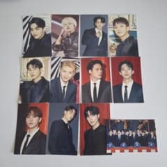 SEVENTEEN セブチ THE FACT トレカ コンプのサムネイル