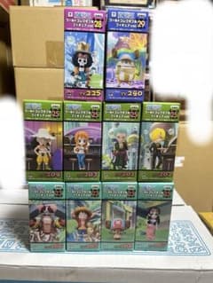 ワンピース　ワールドコレクタブルフィギュアのサムネイル