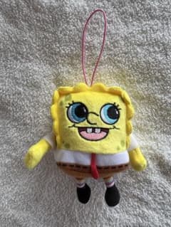 【未使用】スポンジ・ボブ マスコット〜BOBBI RAE〜