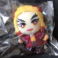 鬼滅の刃 ぬいぐるみ　マスコット　煉獄杏寿郎のサムネイル