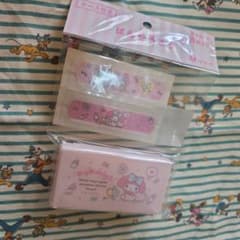 サンリオ　マイメロディ　ばんそうこう