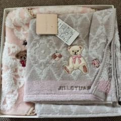 JILL STUART ピンク系タオルハンカチセットのサムネイル