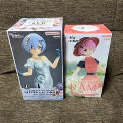 Re:ZERO レム & ラム フィギュア セットのサムネイル