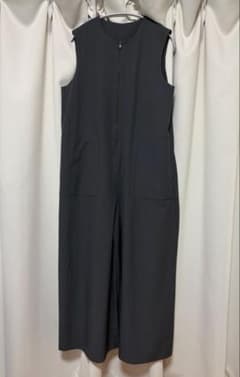 美品CLOCHE クロシェ 4way オフショル オールインワン 黒 サロペット 