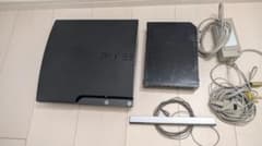 PS3 wii 本体 ブラック セット　ジャンクのサムネイル