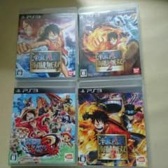 ps3ソフト ワンピース海のサムネイル