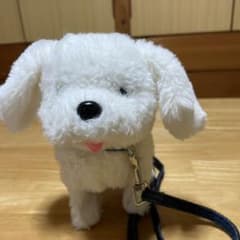 ぬいぐるみ　お散歩わんちゃんのサムネイル