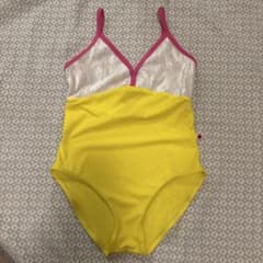 ⭐︎Yumiko レオタード ⭐︎XS イエロー ホワイト ベロア新品未使用 ⭐︎Yumiko レオタード ⭐︎XS イエロー ホワイト ベロア新品未使用