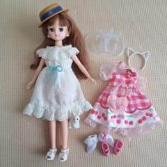 リカちゃん人形　洋服セットのサムネイル