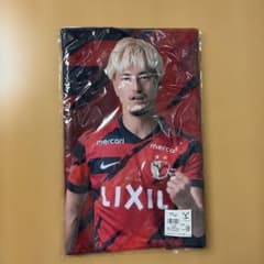 鹿島アントラーズ 2025年J1優勝記念 鈴木優磨 プリントタオルのサムネイル