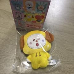 BT21 Fuwa Fuwa Mascot 4 chimmy （箱無し）のサムネイル