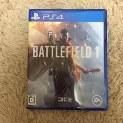 ps4 バトルフィールド1のサムネイル