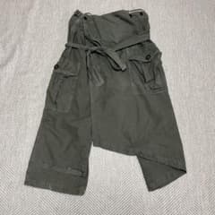 希少KAPITAL archiveリップストップ ラップカーゴパンツ キャピタル KAPITAL archive ラップパンツ リップストップカーゴパンツ - メルカリ