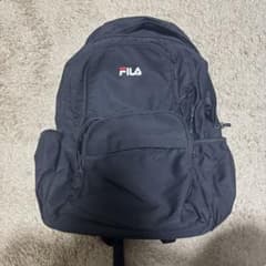 FILA リュック バックパック ブラックのサムネイル