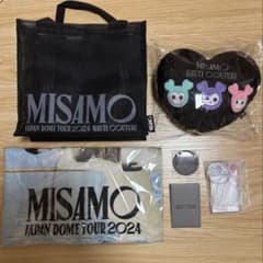 MISAMO JAPAN DOME TOUR 2024 アプグレ　特典のサムネイル