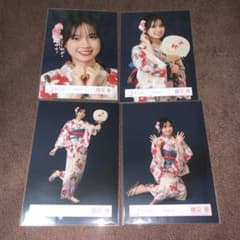 櫻坂46 勝又春 2026年浴衣 生写真 4種コンプのサムネイル