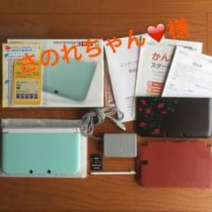 さのれちゃん❤️様専用  3DSLL  ミント×ホワイトのサムネイル
