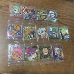ワンピース ホログラムステッカー 13枚セットのサムネイル