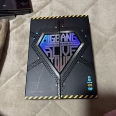 BIGBANG 2012 ALIVE TOUR IN SEOUL DVDのサムネイル
