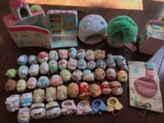 すみっこぐらし　てのりぬいぐるみのサムネイル
