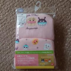 ６層トレーニングパンツ２枚組　アンパンマン　80のサムネイル