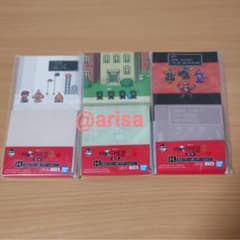 이치 반 쿠지 MOTHER2 H 상 추억으로 가득한 문구 입체 메모 3 종
