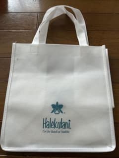 Halekulani トートバッグ ホワイトのサムネイル