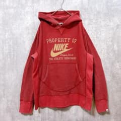00s NIKE PROPERTY OF ワッフル サーマル パーカー y2k - メルカリ