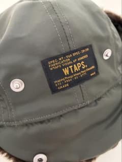 WTAPS 162MYDT-HT10 AVIATOR CAP. NYLON - メルカリ