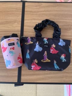 ディズニープリンセス♡カバン&ペットボトルケースのサムネイル