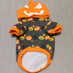 ハロウィン 犬服 パーカーのサムネイル