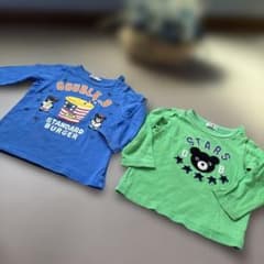 DOUBLE.B キャラクターTシャツ　パンツ 90cm 4点セット DOUBLE.B キャラクターTシャツ パンツ 90cm 4点セット 【公式通販】