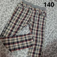 MPS Jeans チェック柄パンツ 140サイズ - メルカリ