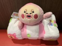코비토즈칸 봉제 장난감 담요 카쿠레모모지리 모모리