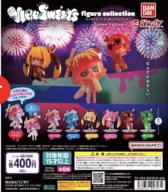 ウイルスイーツ フィギュアコレクション Summer Festival コンプのサムネイル