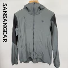 サンサンギア　SANSANGEAR ソフトシェルジャケット ジップアップパーカー サンサンギア SANSANGEAR ソフトシェルジャケット ジップアップ