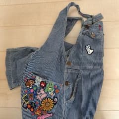 ヒステリックグラマー ヒッコリー オーバーオール - メルカリ