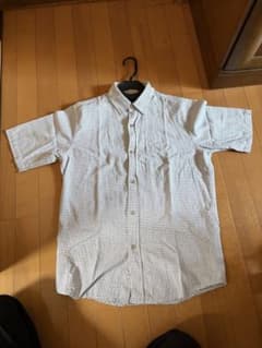 さ*ん様 STUSSY チェック柄 半袖シャツ Sのサムネイル