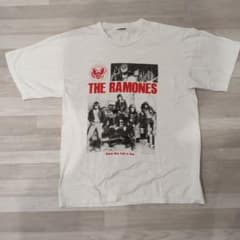 THE RAMONES Hey Ho Let's Go Tシャツのサムネイル