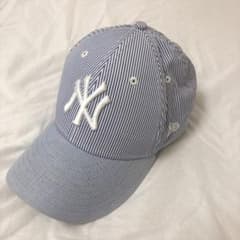 NEW ERA キャップ ストライプのサムネイル