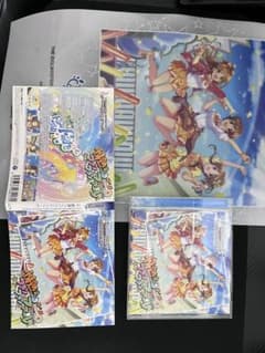 신데렐라 걸즈 열정 팬 팡파레 CD
