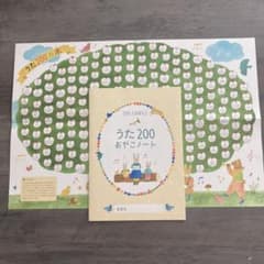 くもんのうた200 おやこノートとえほんセット くもん うた200おやこノート/うた200の木ポスター - メルカリ