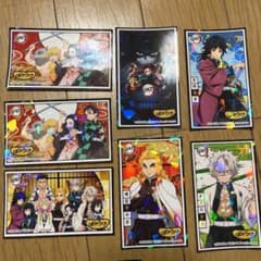 鬼滅の刃　シールのサムネイル