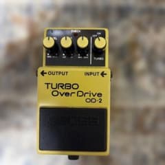 BOSS TURBO OverDrive OD-2のサムネイル
